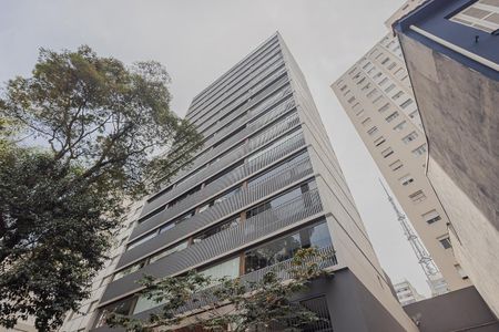 Apartamento à venda com 45m², 1 quarto e 1 vagaFachada