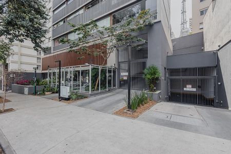 Apartamento à venda com 45m², 1 quarto e 1 vagaFachada