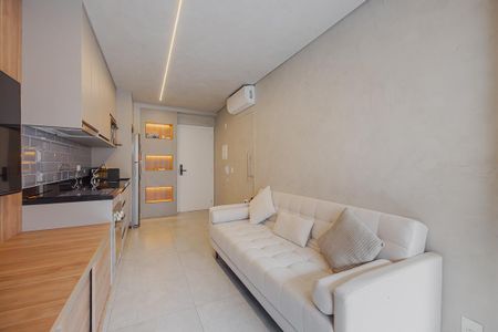 Sala de apartamento à venda com 1 quarto, 45m² em Jardim Paulista, São Paulo