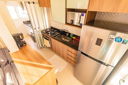 Apartamento para alugar com 77m², 2 quartos e 1 vagaCozinha