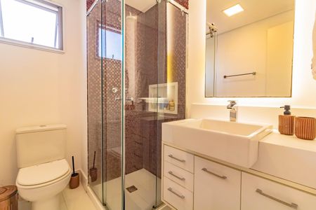 Apartamento para alugar com 77m², 2 quartos e 1 vagaBanheiro da Suíte