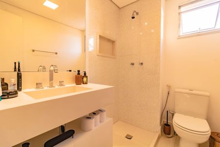 Apartamento para alugar com 77m², 2 quartos e 1 vagaBanheiro