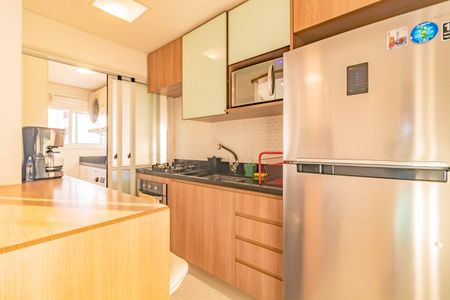 Apartamento para alugar com 77m², 2 quartos e 1 vagaCozinha