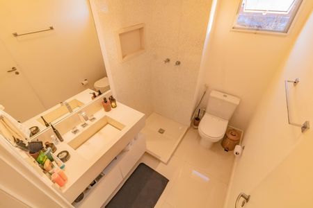 Apartamento para alugar com 77m², 2 quartos e 1 vagaBanheiro