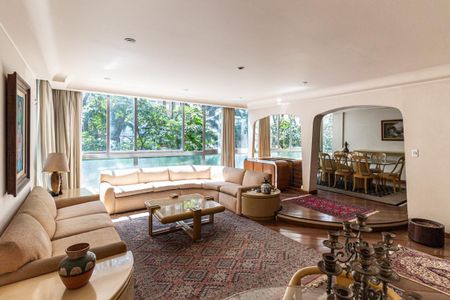 Apartamento à venda com 222m², 3 quartos e 1 vagaSala