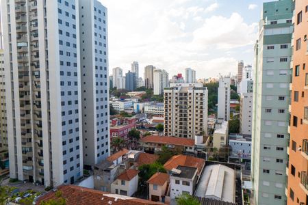 Apartamento para alugar com 115m², 4 quartos e 2 vagasVista da Sacada da Sala