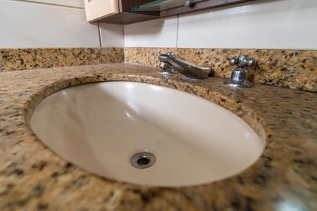 Apartamento para alugar com 115m², 4 quartos e 2 vagasBanheiro da Suíte 3