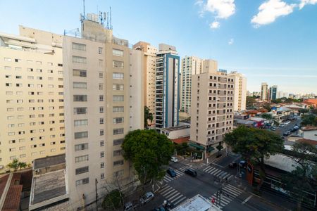 Apartamento para alugar com 115m², 4 quartos e 2 vagasVista da Suíte 4