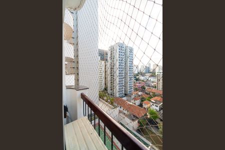 Apartamento para alugar com 115m², 4 quartos e 2 vagasSacada da Suíte 3