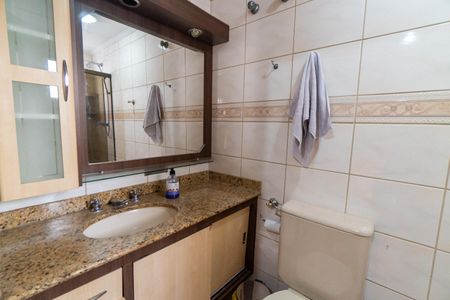 Apartamento para alugar com 115m², 4 quartos e 2 vagasBanheiro da Suíte 3