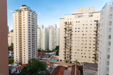 Apartamento para alugar com 115m², 4 quartos e 2 vagasVista da Sacada da Suíte 3