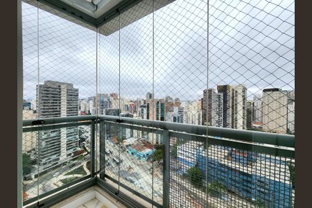 Apartamento à venda com 134m², 2 quartos e 2 vagasSuíte 2 Sacada