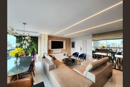 Sala de apartamento à venda com 2 quartos, 134m² em Vila Nova Conceição, São Paulo