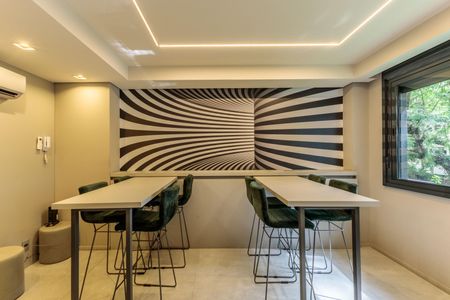 Apartamento para alugar com 26m², 1 quarto e 1 vaga Apartamento para alugar com 26m², 1 quarto e 1 vagaCoworking