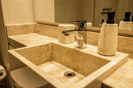 Apartamento para alugar com 26m², 1 quarto e 1 vaga Apartamento para alugar com 26m², 1 quarto e 1 vagaBanheiro