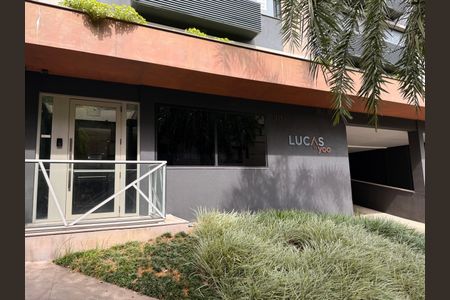 Apartamento para alugar com 26m², 1 quarto e 1 vagaFachada