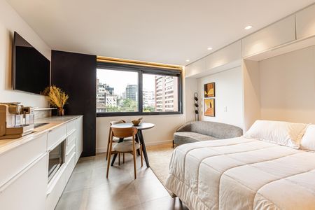 Apartamento para alugar com 26m², 1 quarto e 1 vaga Apartamento para alugar com 26m², 1 quarto e 1 vagaStudio