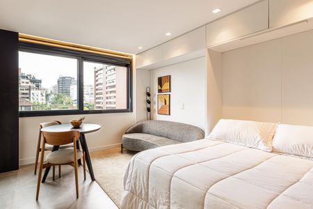 Apartamento para alugar com 26m², 1 quarto e 1 vaga Apartamento para alugar com 26m², 1 quarto e 1 vagaStudio