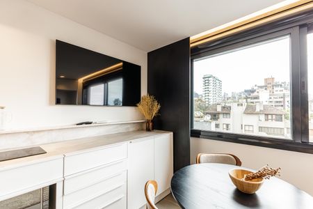 Apartamento para alugar com 26m², 1 quarto e 1 vaga Apartamento para alugar com 26m², 1 quarto e 1 vagaCozinha