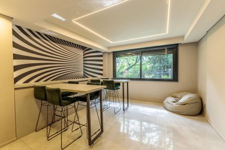 Apartamento para alugar com 26m², 1 quarto e 1 vaga Apartamento para alugar com 26m², 1 quarto e 1 vagaCoworking