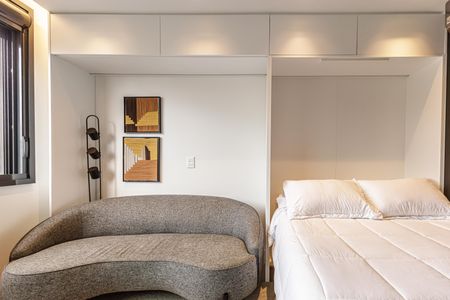 Apartamento para alugar com 26m², 1 quarto e 1 vaga Apartamento para alugar com 26m², 1 quarto e 1 vagaStudio