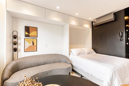 Apartamento para alugar com 26m², 1 quarto e 1 vaga Apartamento para alugar com 26m², 1 quarto e 1 vagaStudio