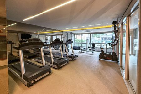 Apartamento para alugar com 26m², 1 quarto e 1 vaga Apartamento para alugar com 26m², 1 quarto e 1 vagaAcademia