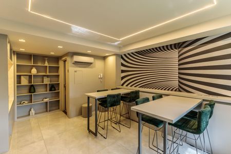 Apartamento para alugar com 26m², 1 quarto e 1 vaga Apartamento para alugar com 26m², 1 quarto e 1 vagaCoworking