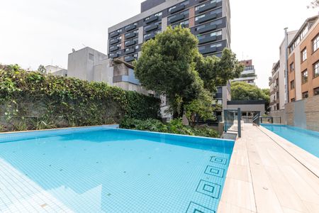 Apartamento para alugar com 26m², 1 quarto e 1 vaga Apartamento para alugar com 26m², 1 quarto e 1 vagaÁrea comum - Piscina