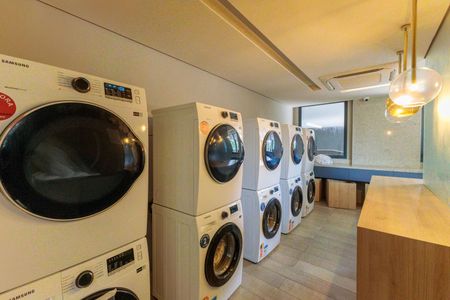 Apartamento para alugar com 26m², 1 quarto e 1 vaga Apartamento para alugar com 26m², 1 quarto e 1 vagaLavanderia