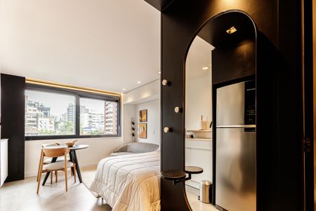 Apartamento para alugar com 26m², 1 quarto e 1 vaga Apartamento para alugar com 26m², 1 quarto e 1 vagaStudio