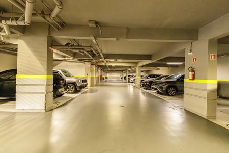 Apartamento para alugar com 26m², 1 quarto e 1 vaga Apartamento para alugar com 26m², 1 quarto e 1 vagaEstacionamento