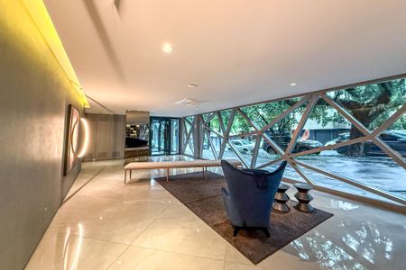 Apartamento para alugar com 26m², 1 quarto e 1 vaga Apartamento para alugar com 26m², 1 quarto e 1 vagaHall de entrada