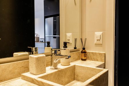 Apartamento para alugar com 26m², 1 quarto e 1 vaga Apartamento para alugar com 26m², 1 quarto e 1 vagaBanheiro