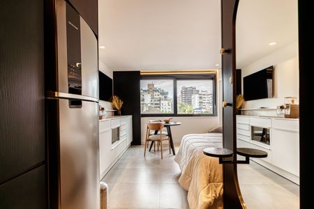 Apartamento para alugar com 26m², 1 quarto e 1 vaga Apartamento para alugar com 26m², 1 quarto e 1 vagaStudio