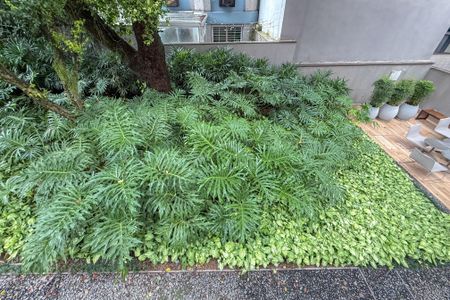 Apartamento para alugar com 26m², 1 quarto e 1 vaga Apartamento para alugar com 26m², 1 quarto e 1 vagaÁrea gourmet