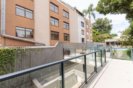 Apartamento para alugar com 26m², 1 quarto e 1 vaga Apartamento para alugar com 26m², 1 quarto e 1 vagaÁrea gourmet