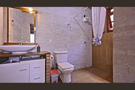 Casa de condomínio para alugar com 1000m², 3 quartos e 5 vagas Casa de condomínio para alugar com 1000m², 3 quartos e 5 vagasBanheiro da Suíte