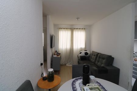 Sala de apartamento para alugar com 2 quartos, 35m² em Jardim Imperador (zona Leste), São Paulo