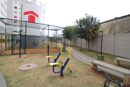 Área comum de apartamento para alugar com 2 quartos, 35m² em Jardim Imperador (zona Leste), São Paulo
