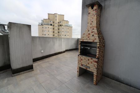 Área comum - Churrasqueira de apartamento para alugar com 2 quartos, 35m² em Jardim Imperador (zona Leste), São Paulo