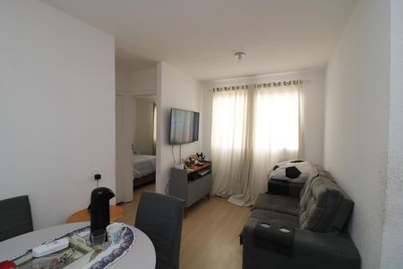 Sala de apartamento para alugar com 2 quartos, 35m² em Jardim Imperador (zona Leste), São Paulo