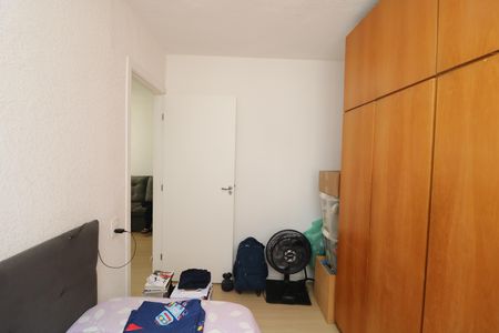 Quarto 2 de apartamento para alugar com 2 quartos, 35m² em Jardim Imperador (zona Leste), São Paulo