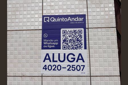 Apartamento para alugar com 45m², 1 quarto e 1 vagaPlaca