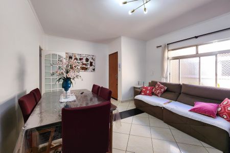 Sala de apartamento à venda com 3 quartos, 98m² em Vila Margarida, São Bernardo do Campo