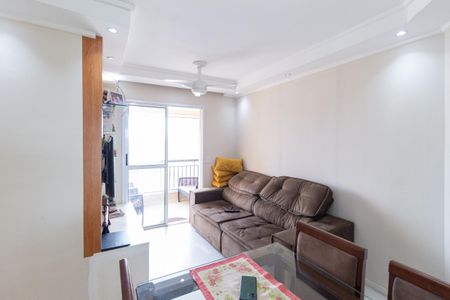 Sala de apartamento à venda com 2 quartos, 50m² em Km 18, Osasco