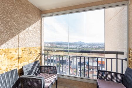 Sacada de apartamento à venda com 2 quartos, 50m² em Km 18, Osasco