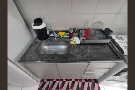 Apartamento à venda com 45m², 2 quartos e 1 vagaCozinha - Torneira