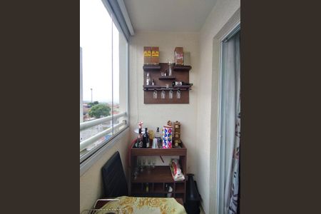 Apartamento à venda com 45m², 2 quartos e 1 vagaVaranda da Sala