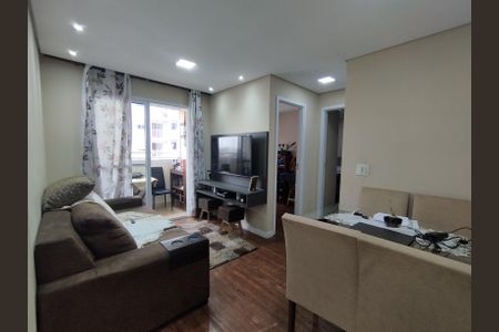 Sala de apartamento à venda com 2 quartos, 45m² em Parque Fongaro, São Paulo